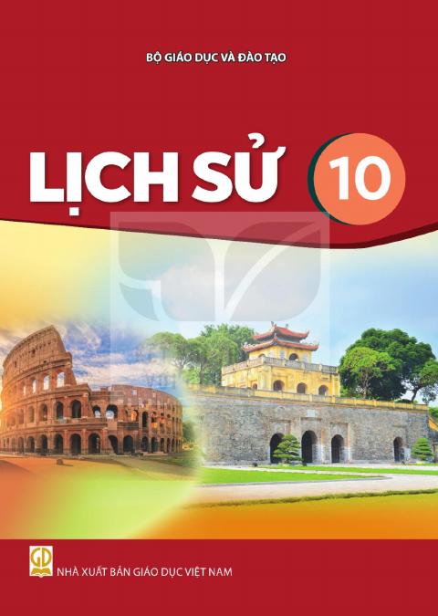 Sách giáo khoa Lịch sử 10 - Kết nối tri thức 2026-2027